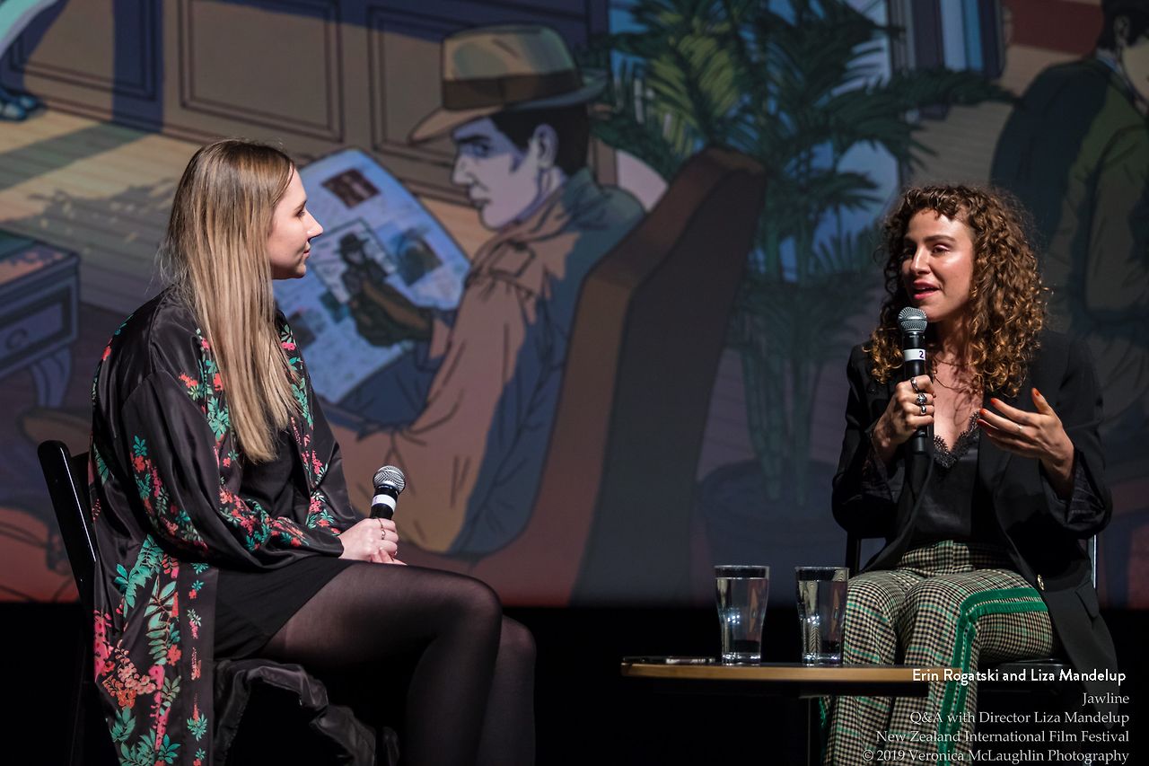 Jawline Q & A Auckland • New Zealand International Film Festival